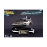 RETOUR VERS LE FUTUR - DeLorean II Flottant "Deluxe" - Statuette 20cm