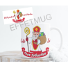 Mug Saint Nicolas avec prénom