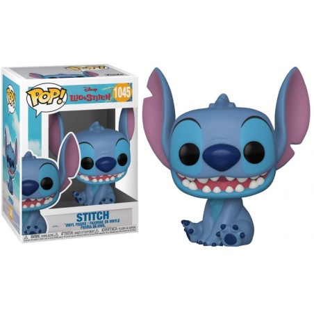 Lilo&Stitch - Funko Pop 1045 Lilo&Stitch - Smiling Stitch  Lilo&Stitch - Funko Pop 1045 Lilo&Stitch - Smiling Stitch