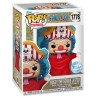 One Piece - Funko POP 1778 - Buggy Le bouffon génial (Aléatoire Edition Special)