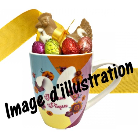 Mug Pâques à personnaliser