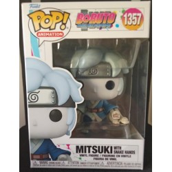 POP Funko Naruto Next Generations - Mitsuki aux mains de serpent