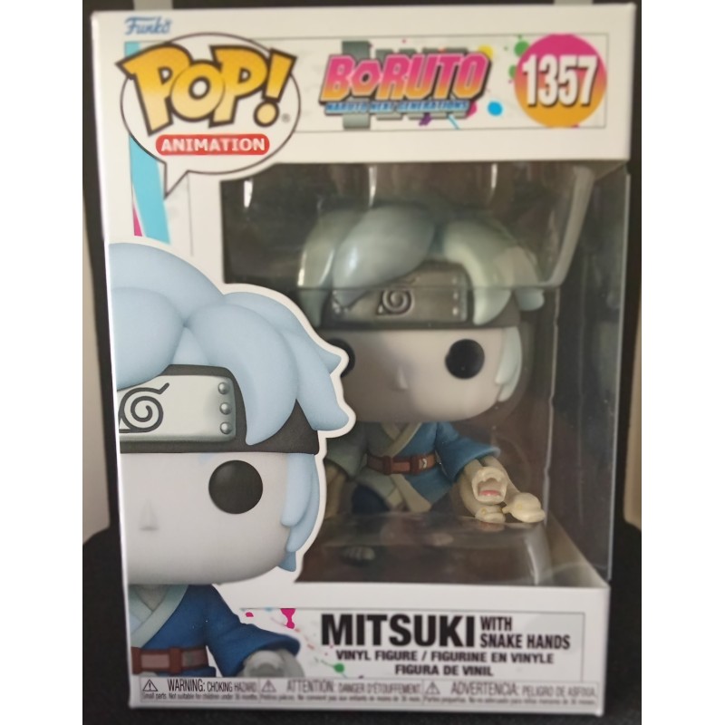 POP Funko Naruto Next Generations - Mitsuki aux mains de serpent