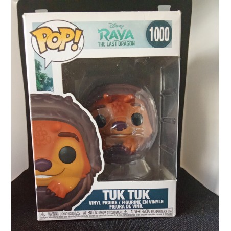 Funko Pop! Disney: Raya - Tuk Tuk - Raya and The Last Dragon