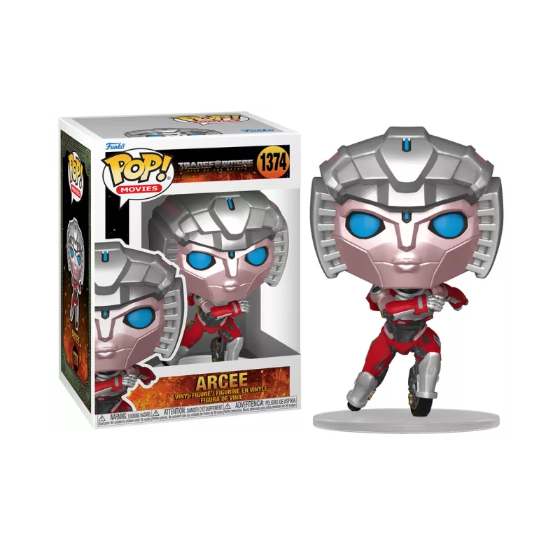 Funko Pop, Movies: Transformers: Rise of The Beasts - Arcee -