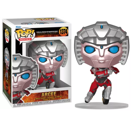 Funko Pop, Movies: Transformers: Rise of The Beasts - Arcee -