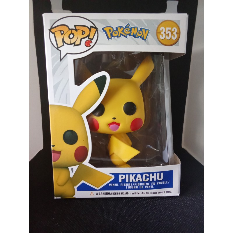 Pokémon POP 842 - Pikachu Assis