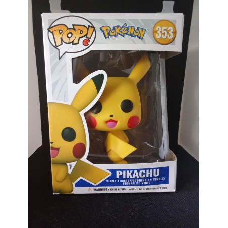 Pokémon POP 842 - Pikachu Assis