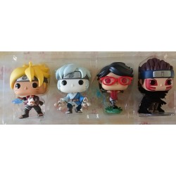 Boruto / Mitsuki / Sarada / Shinki - Pack Boruto: Naruto Next Generation