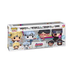 Boruto / Mitsuki / Sarada / Shinki - Pack Boruto: Naruto Next Generation
