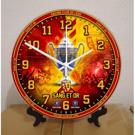 Horloge RC Lens Coupde France  2026