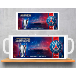 Mug Paris Saint Germain - Ligue  Des Champions