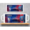Mug Paris Saint Germain - Ligue  Des Champions