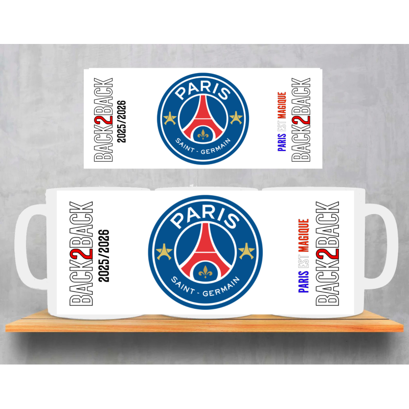 Mug Paris Saint Germain