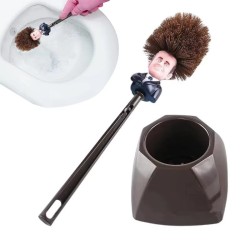 Brosse WC Emmanuel Macron
