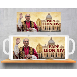 Mug Pape Léon XIV