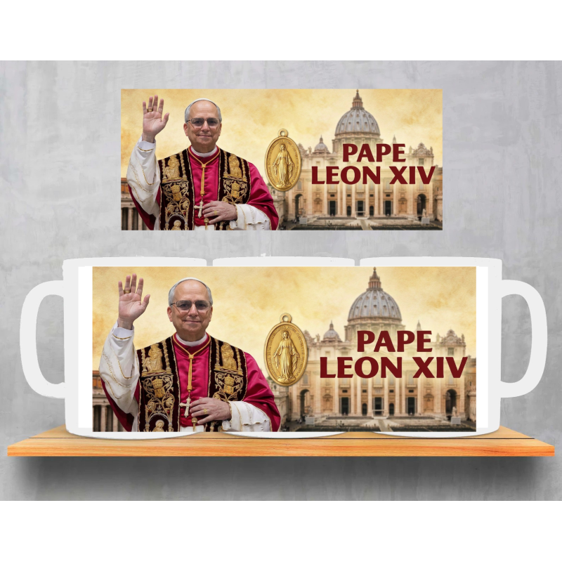 Mug Pape Léon XIV