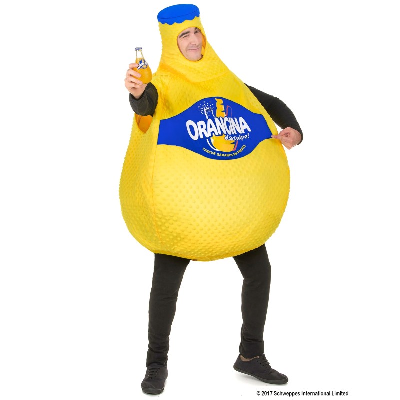 Déguisement Bouteille d'Orangina™