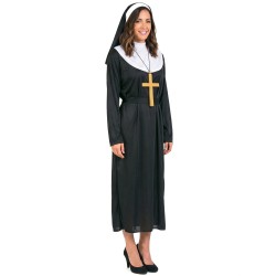 Déguisement bonne soeur femme