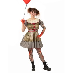 Déguisement clown psycho femme