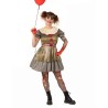 Déguisement clown psycho femme