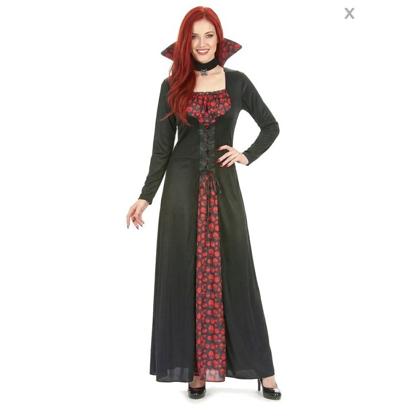 Déguisement vampire élégant femme