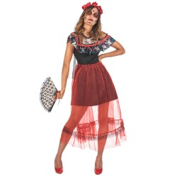 Déguisement Dia de los Muertos femme