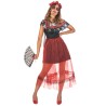 Déguisement Dia de los Muertos femme