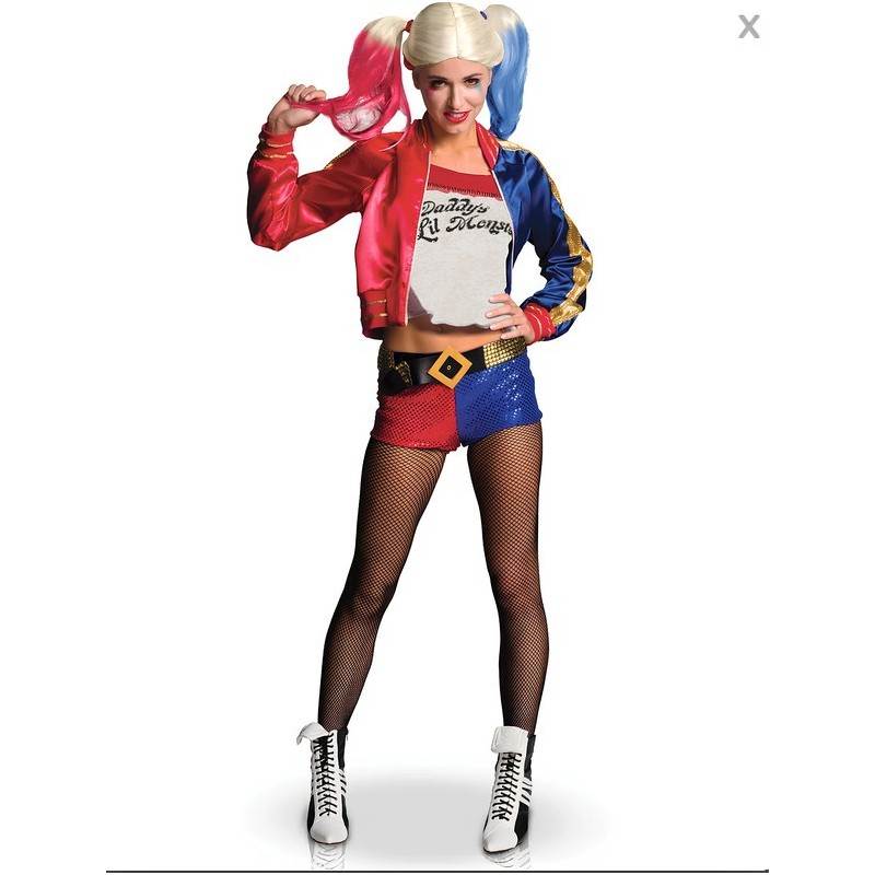 Déguisement luxe Harley Quinn Suicide Squad™ femme