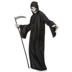 Déguisement faucheuse homme