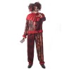 Déguisement clown terrifiant rouge