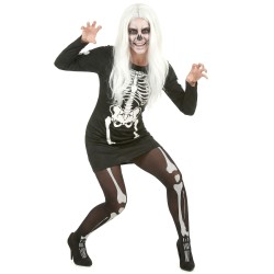 Déguisement squelette  Halloween