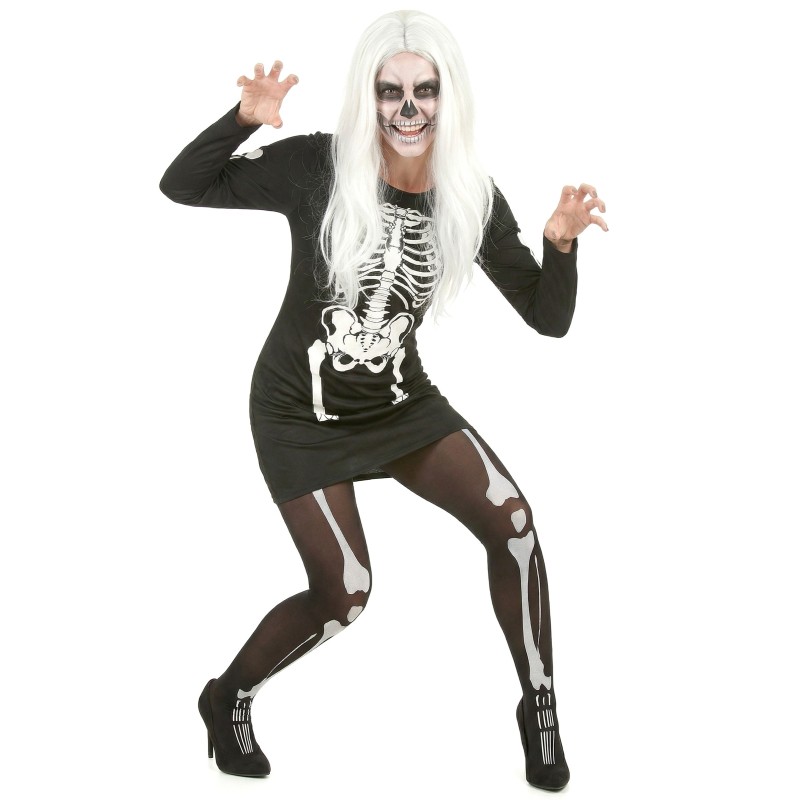 Déguisement squelette  Halloween