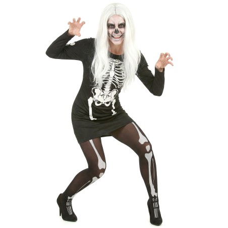 Déguisement squelette  Halloween