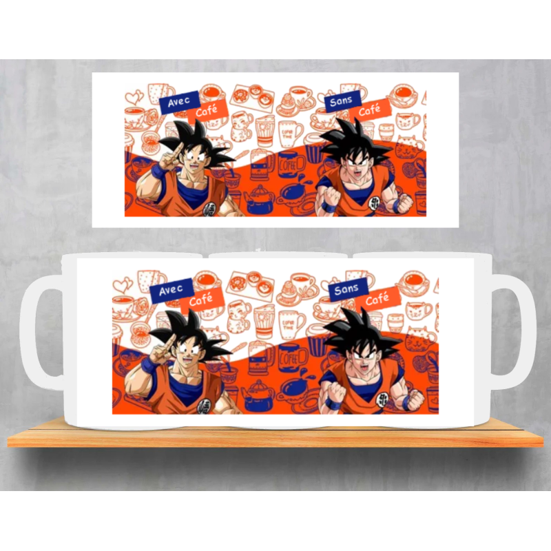 Goku avec ou sans cfé